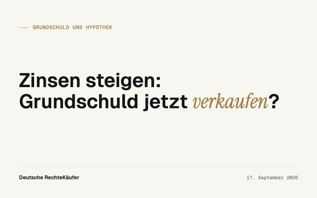 Zweite Zinserhöhung der EZB: Was Grundschuldgläubiger jetzt tun