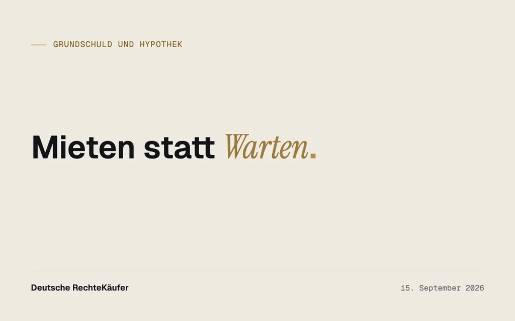 Zwangsverwaltung: Wann sie Gläubigern wirklich Geld bringt
